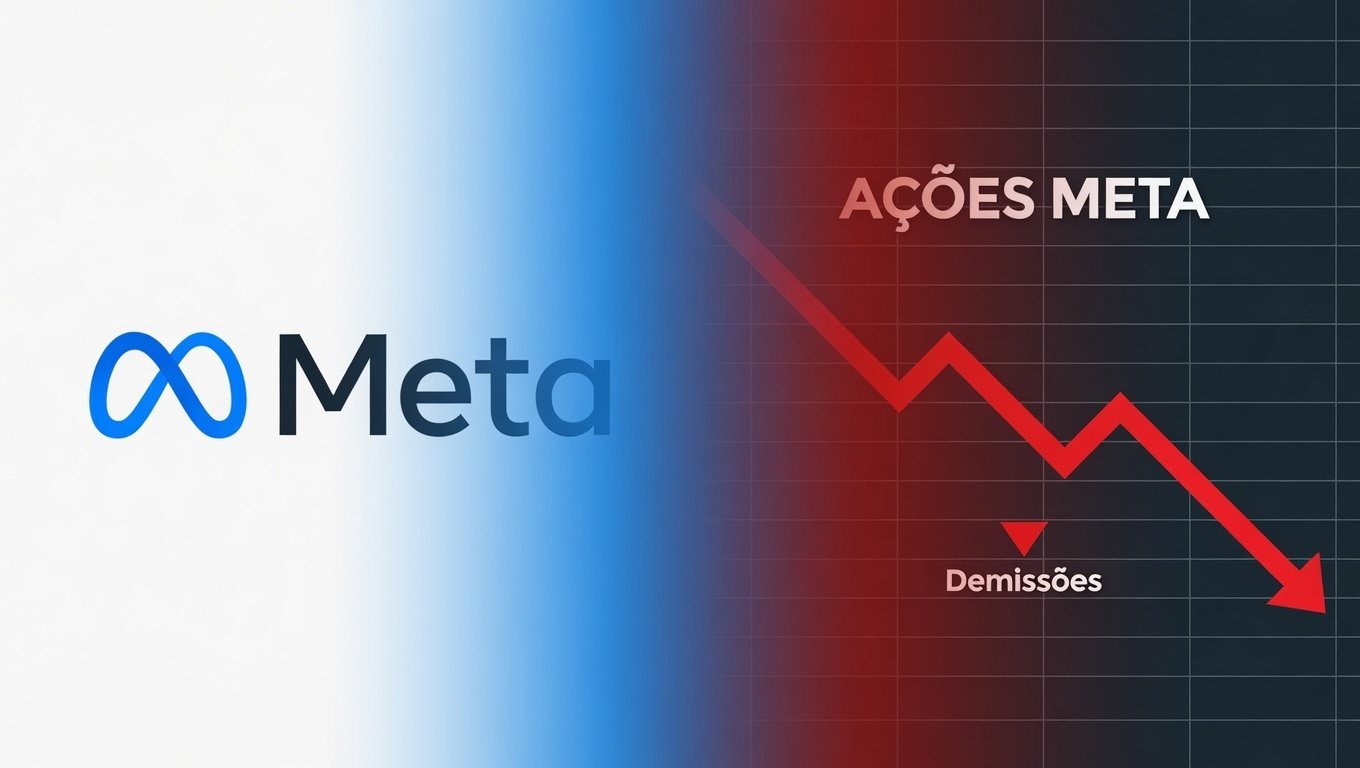 Meta Demite 10% dos Funcionários em Maio Enquanto Investe Bilhões em IA: O Pivô que Está Mudando Tudo na Big Tech