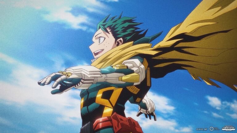 My Hero Academia episódio More 2 de maio Deku adulto