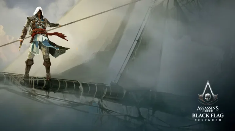 Assassin's Creed Black Flag Resynced Edward Kenway